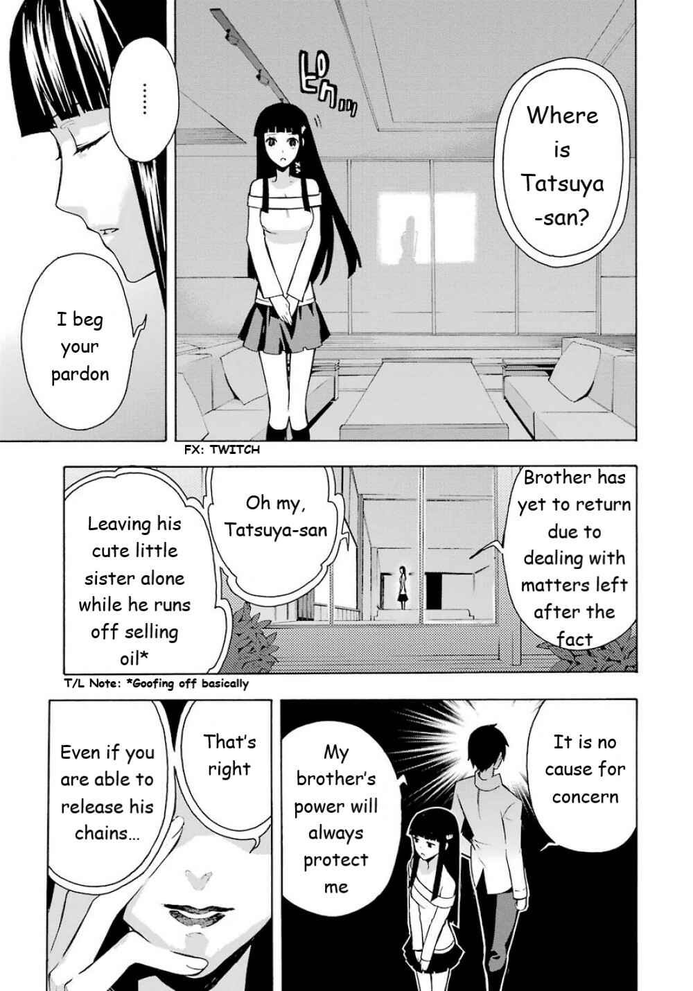 Page 22 Chapter 24 Mahouka Koukou no Rettousei - Yokohama Souran-hen