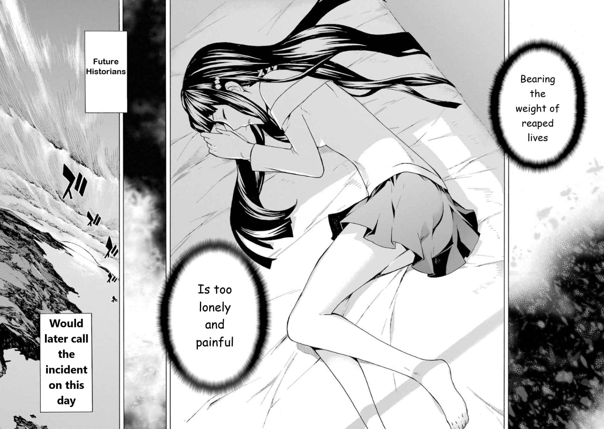 Page 30 Chapter 24 Mahouka Koukou no Rettousei - Yokohama Souran-hen
