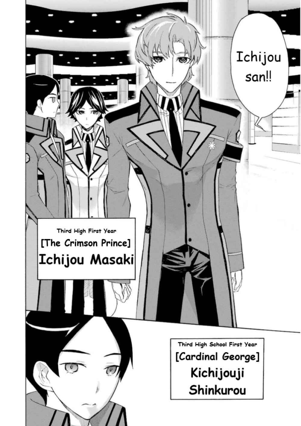 Page 10 Chapter 15 Mahouka Koukou no Rettousei - Yokohama Souran-hen