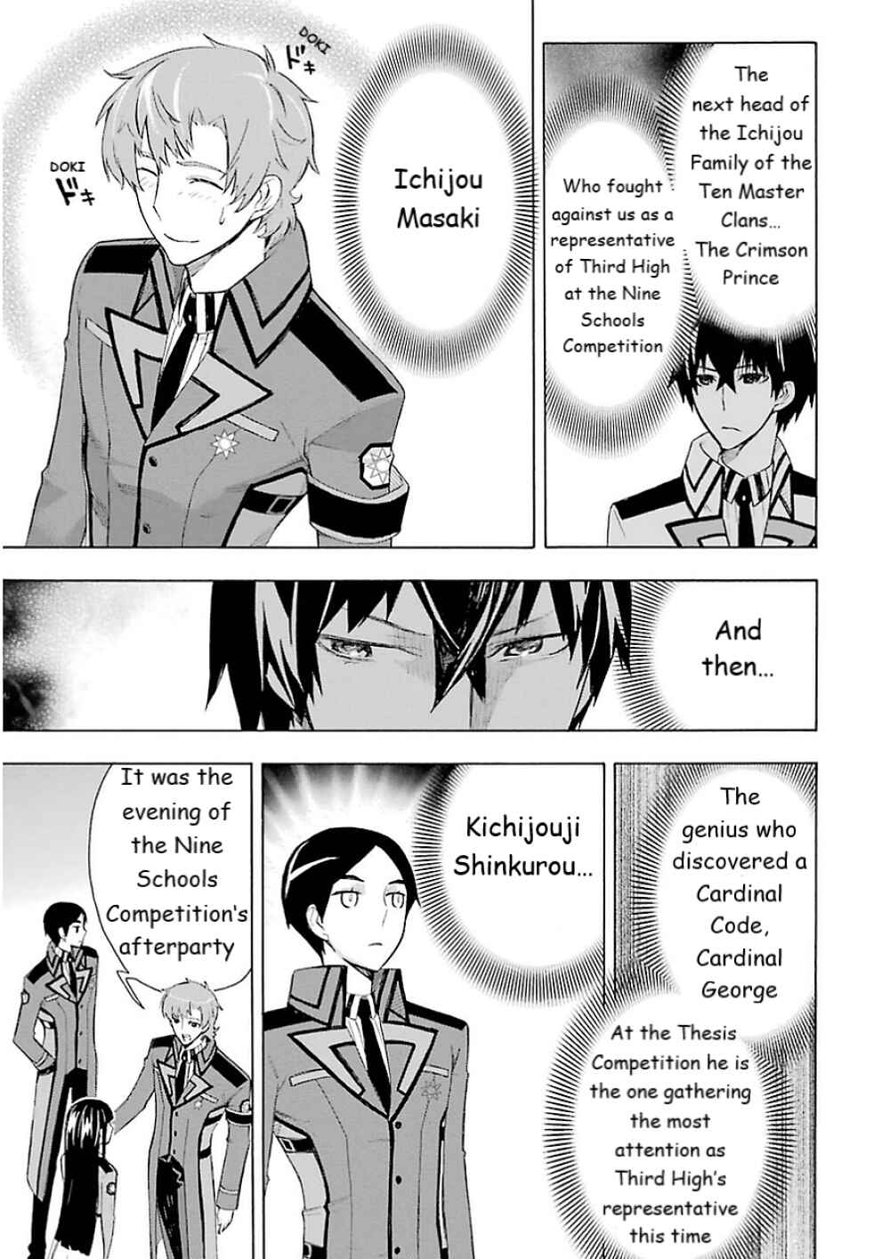 Page 11 Chapter 15 Mahouka Koukou no Rettousei - Yokohama Souran-hen