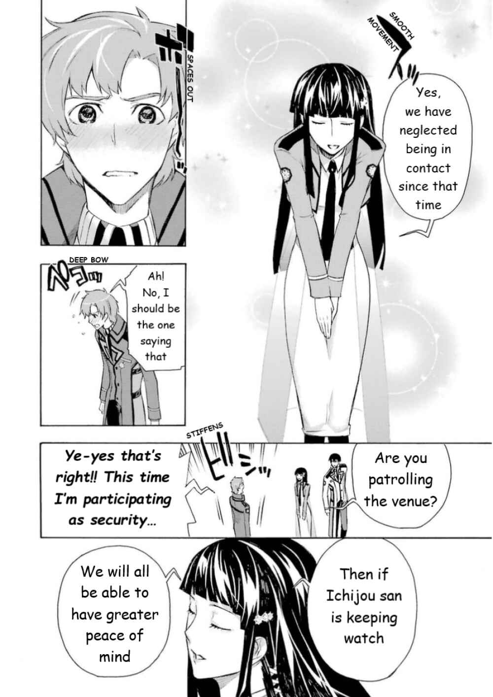 Page 12 Chapter 15 Mahouka Koukou no Rettousei - Yokohama Souran-hen