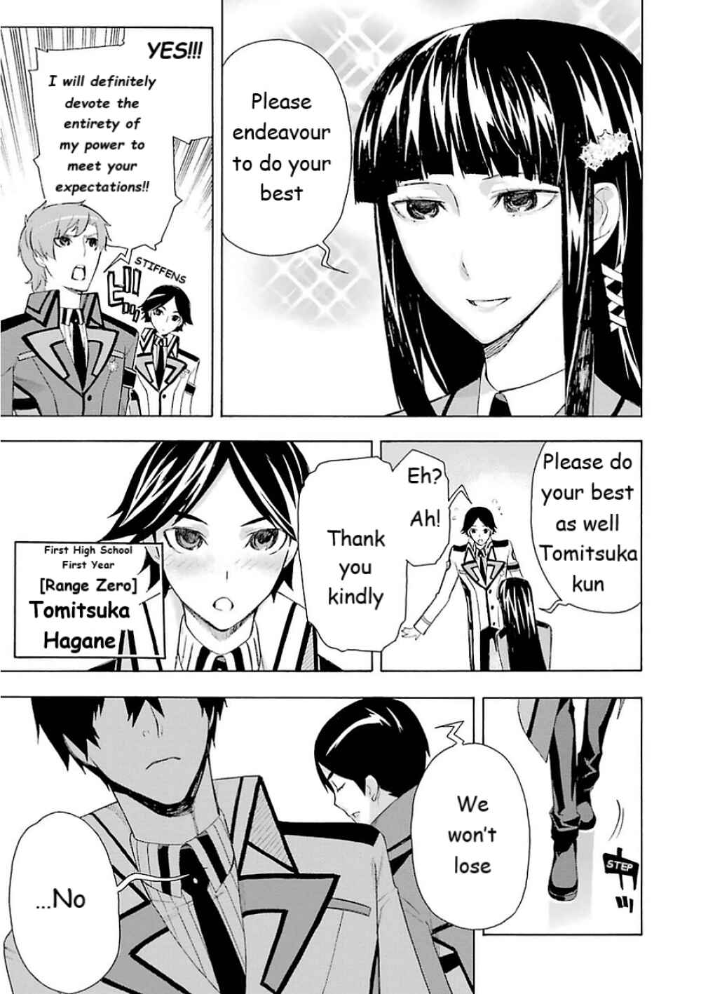 Page 13 Chapter 15 Mahouka Koukou no Rettousei - Yokohama Souran-hen