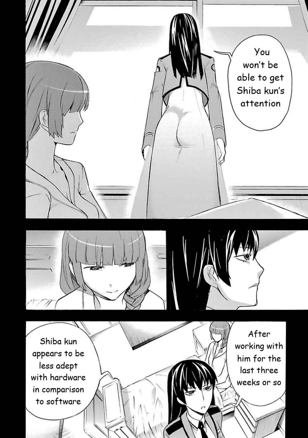 Page 16 Chapter 15 Mahouka Koukou no Rettousei - Yokohama Souran-hen