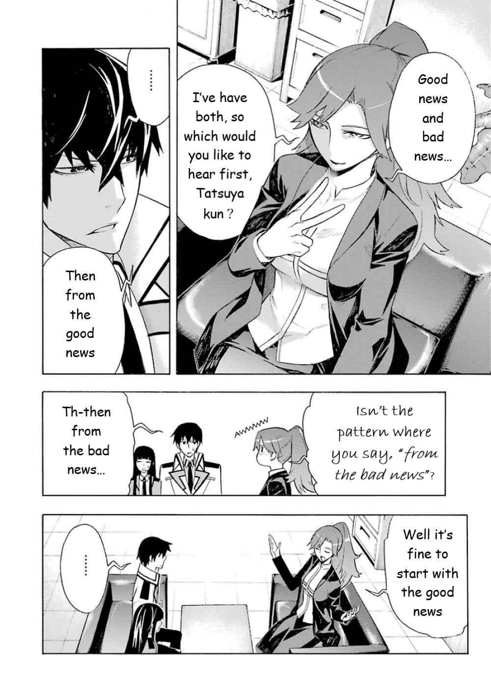 Page 20 Chapter 15 Mahouka Koukou no Rettousei - Yokohama Souran-hen