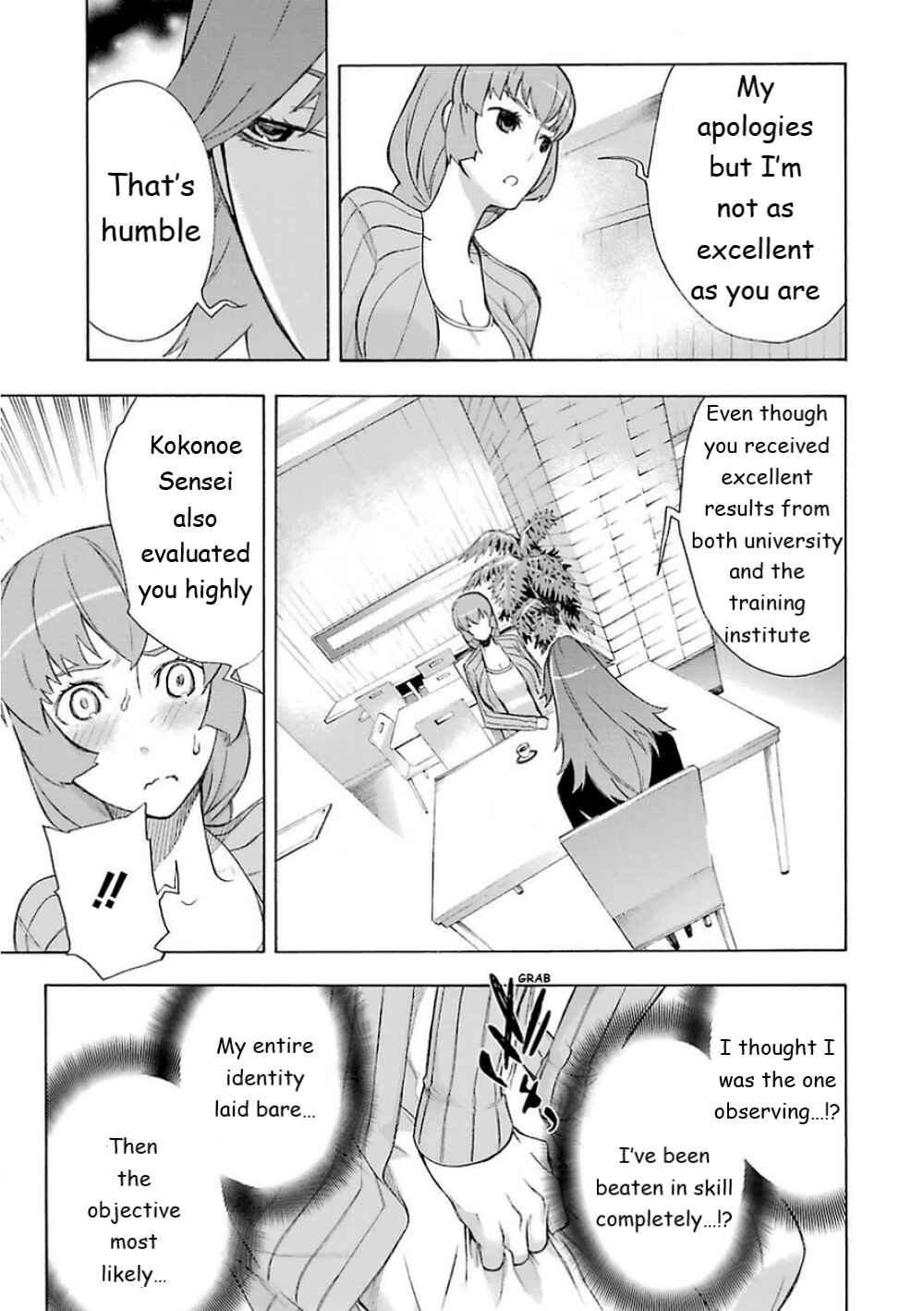 Page 27 Chapter 15 Mahouka Koukou no Rettousei - Yokohama Souran-hen