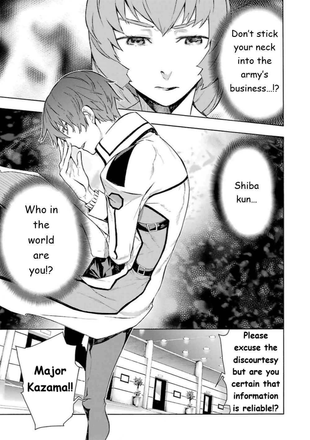 Page 29 Chapter 15 Mahouka Koukou no Rettousei - Yokohama Souran-hen