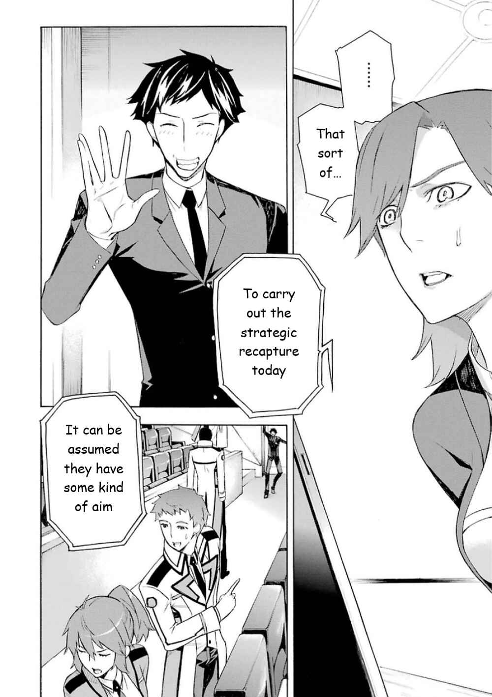 Page 31 Chapter 15 Mahouka Koukou no Rettousei - Yokohama Souran-hen