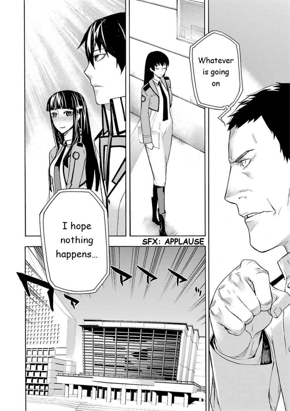 Page 33 Chapter 15 Mahouka Koukou no Rettousei - Yokohama Souran-hen