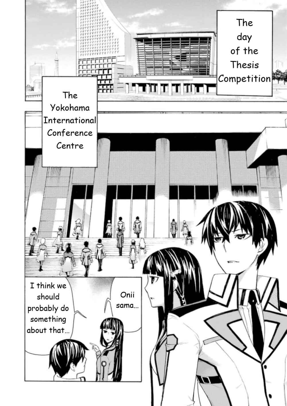 Page 4 Chapter 15 Mahouka Koukou no Rettousei - Yokohama Souran-hen