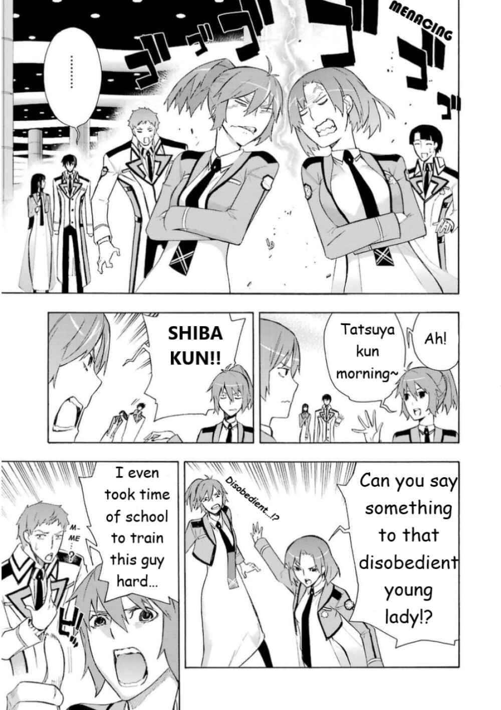 Page 5 Chapter 15 Mahouka Koukou no Rettousei - Yokohama Souran-hen