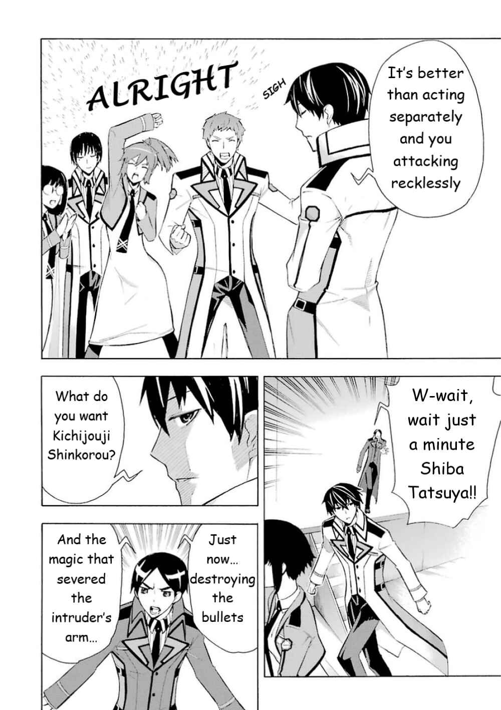 Page 11 Chapter 17 Mahouka Koukou no Rettousei - Yokohama Souran-hen