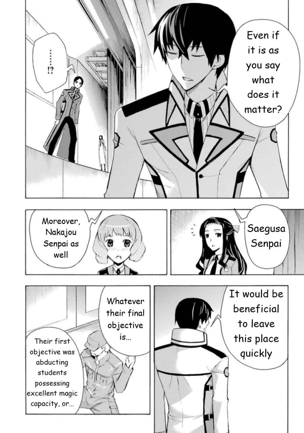 Page 13 Chapter 17 Mahouka Koukou no Rettousei - Yokohama Souran-hen