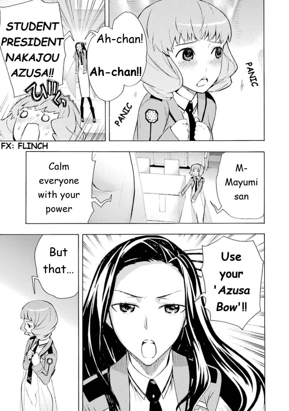 Page 16 Chapter 17 Mahouka Koukou no Rettousei - Yokohama Souran-hen