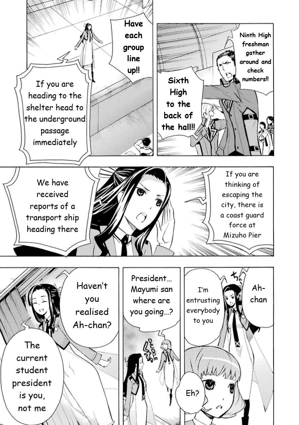 Page 24 Chapter 17 Mahouka Koukou no Rettousei - Yokohama Souran-hen