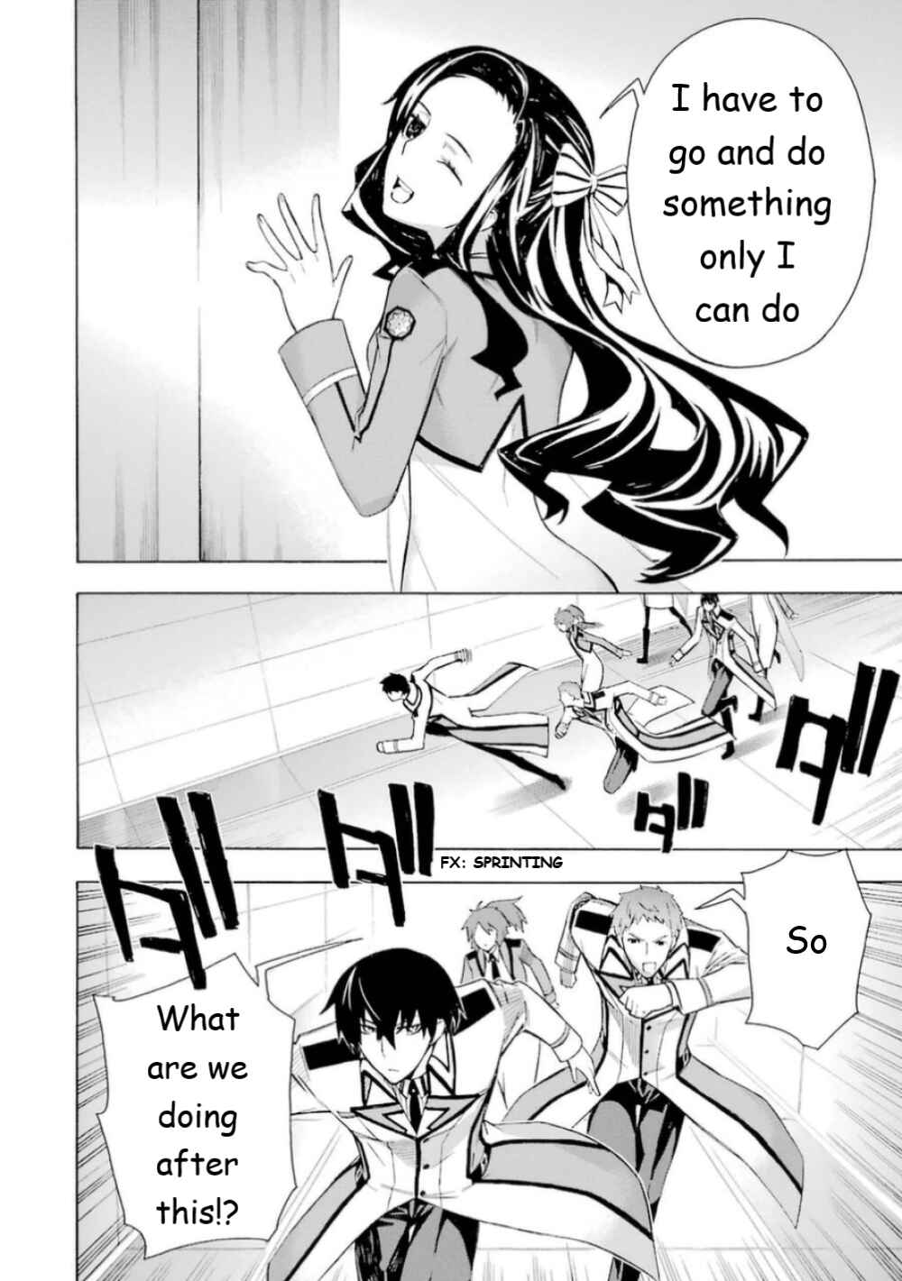 Page 25 Chapter 17 Mahouka Koukou no Rettousei - Yokohama Souran-hen