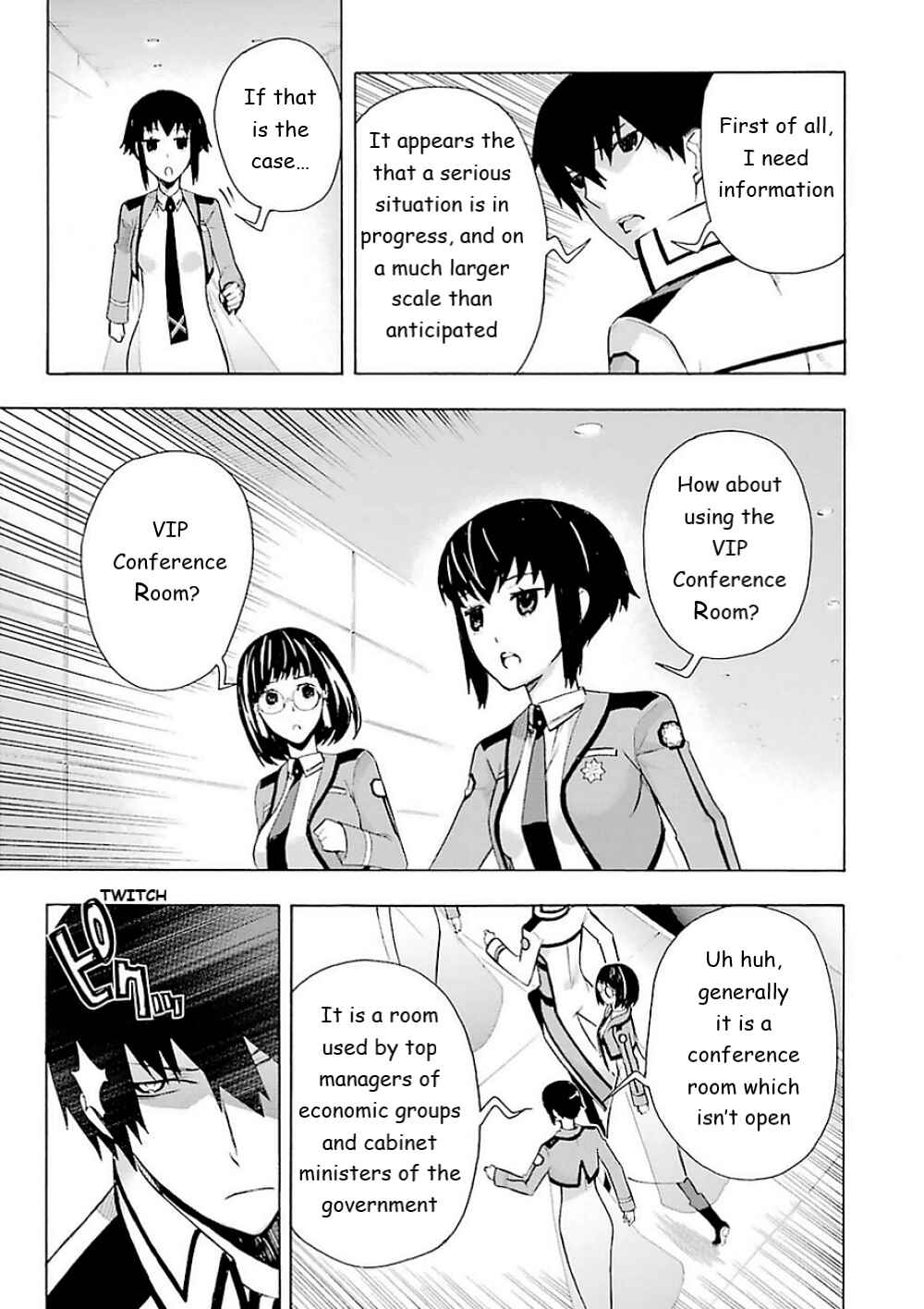 Page 26 Chapter 17 Mahouka Koukou no Rettousei - Yokohama Souran-hen