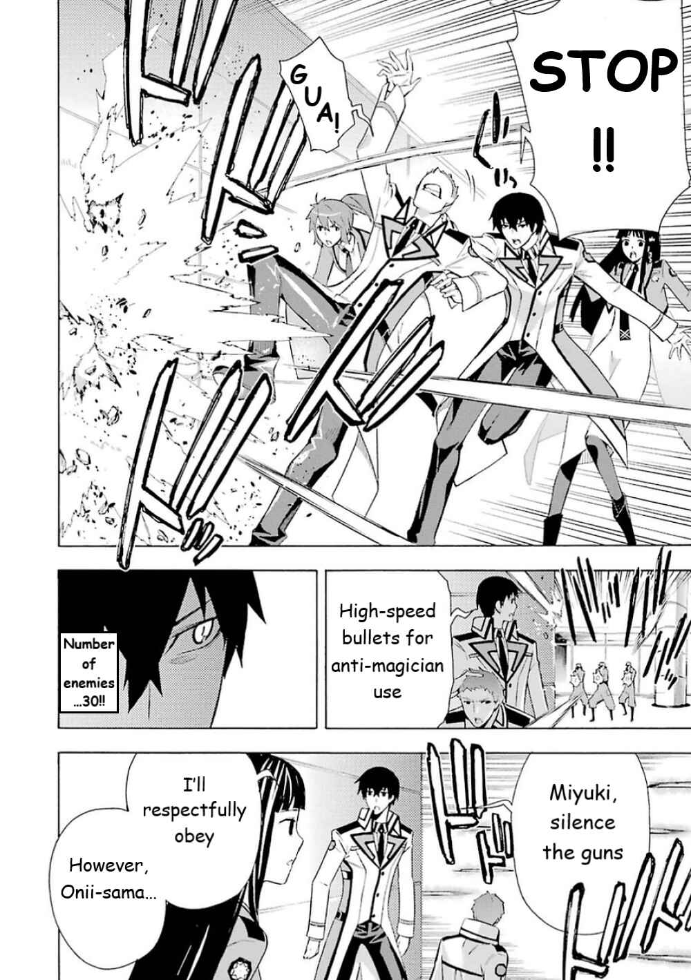 Page 27 Chapter 17 Mahouka Koukou no Rettousei - Yokohama Souran-hen