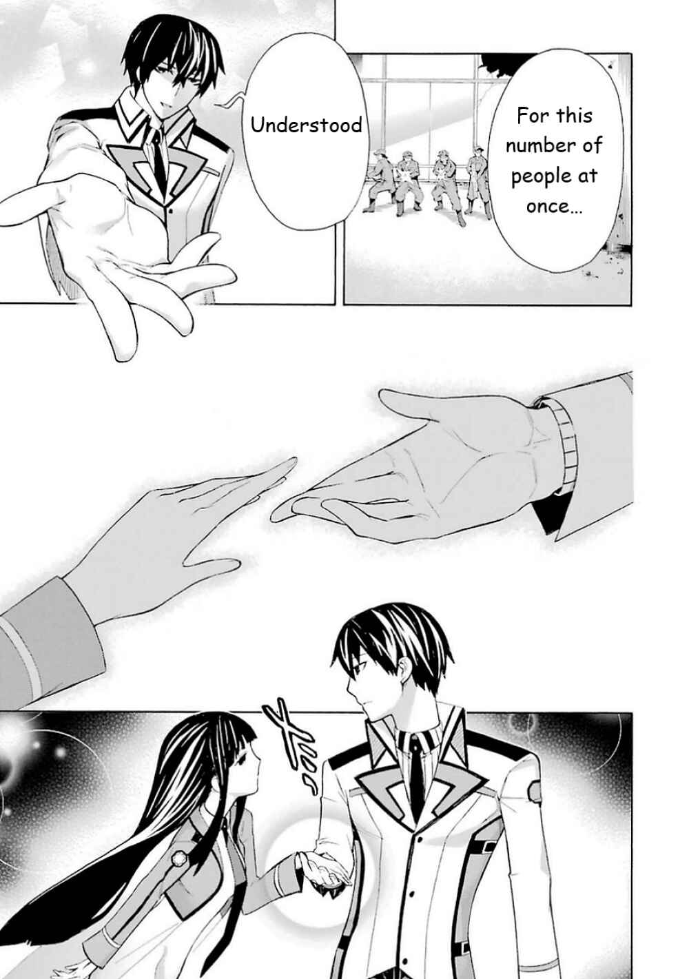 Page 28 Chapter 17 Mahouka Koukou no Rettousei - Yokohama Souran-hen