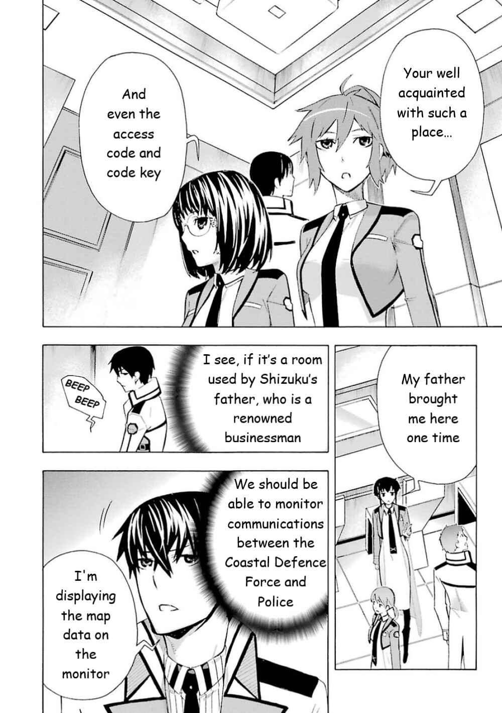 Page 35 Chapter 17 Mahouka Koukou no Rettousei - Yokohama Souran-hen