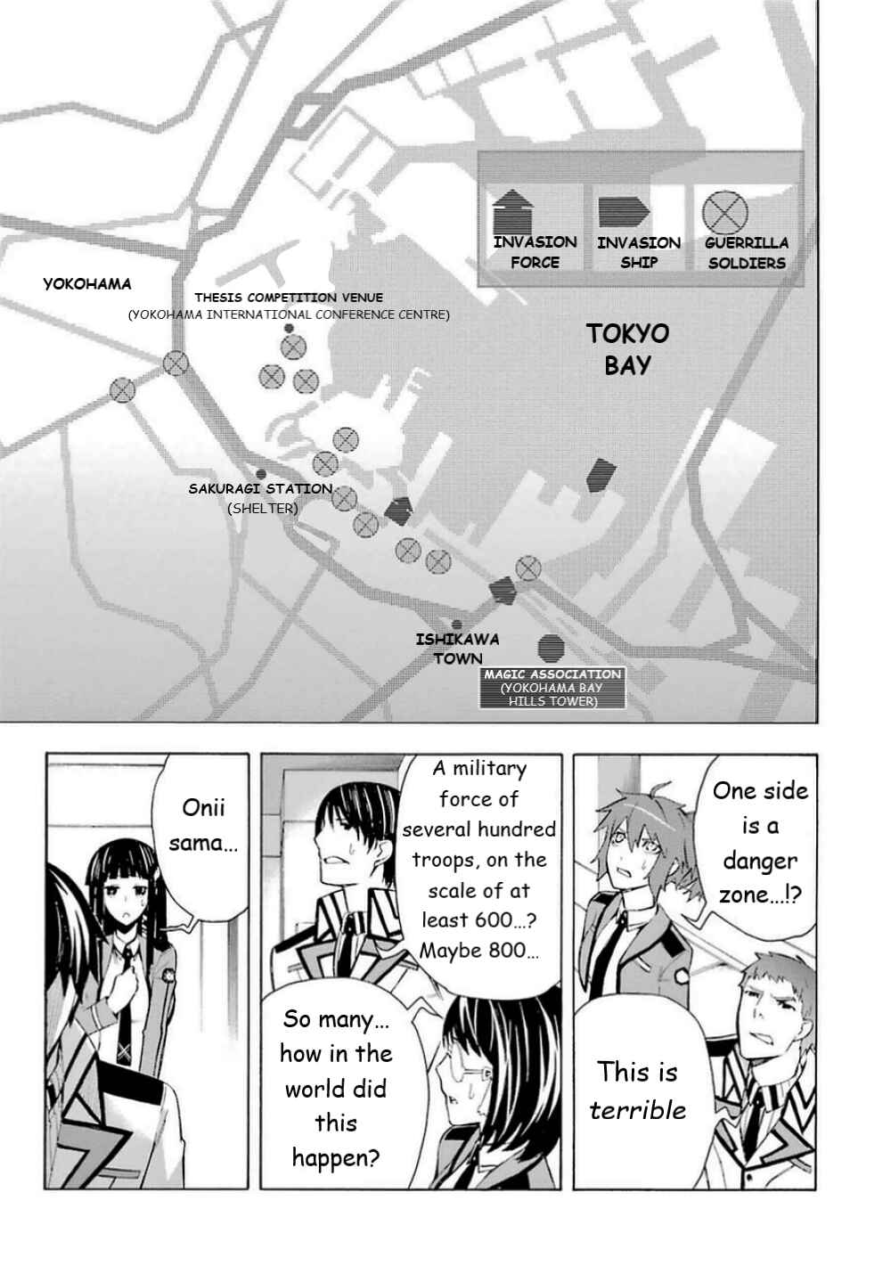 Page 36 Chapter 17 Mahouka Koukou no Rettousei - Yokohama Souran-hen