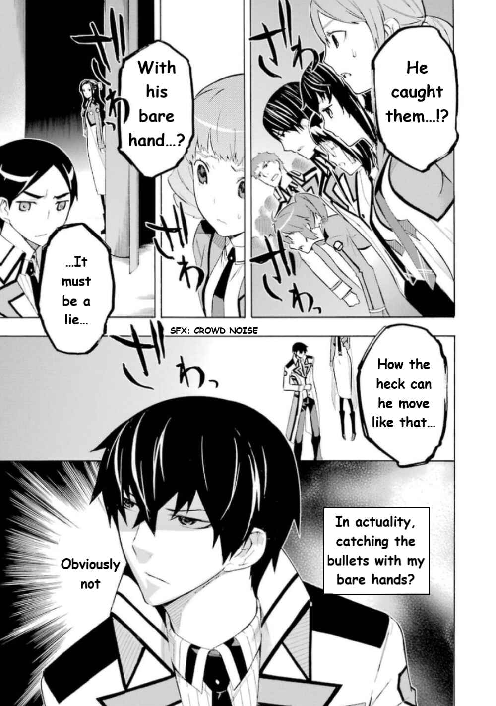Page 4 Chapter 17 Mahouka Koukou no Rettousei - Yokohama Souran-hen