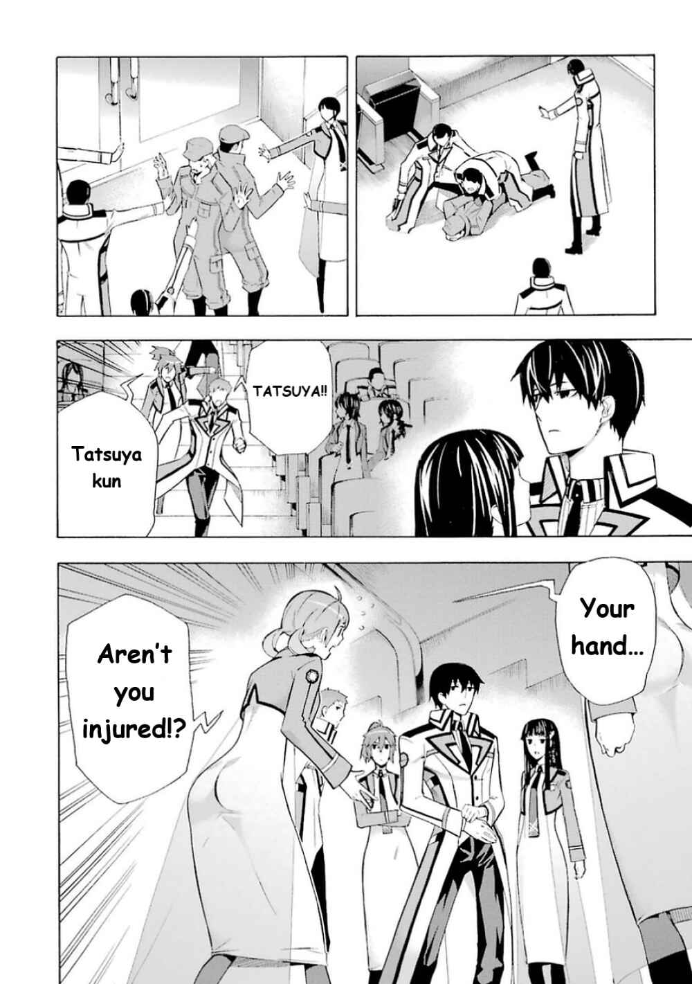 Page 9 Chapter 17 Mahouka Koukou no Rettousei - Yokohama Souran-hen