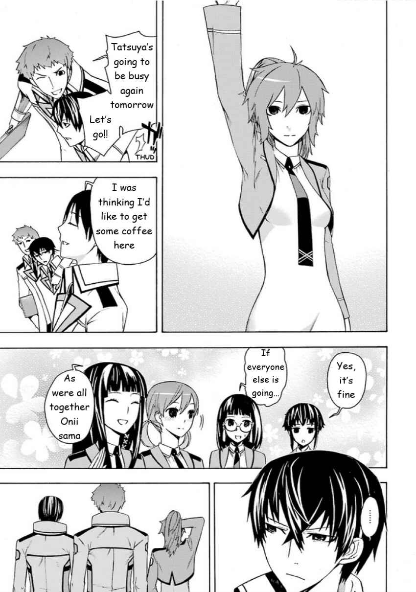 Page 23 Chapter 5 Mahouka Koukou no Rettousei - Yokohama Souran-hen