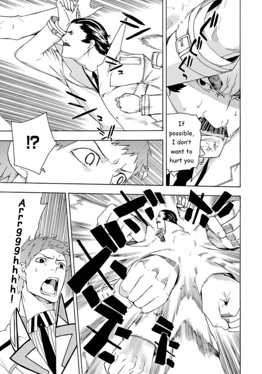 Page 34 Chapter 5 Mahouka Koukou no Rettousei - Yokohama Souran-hen