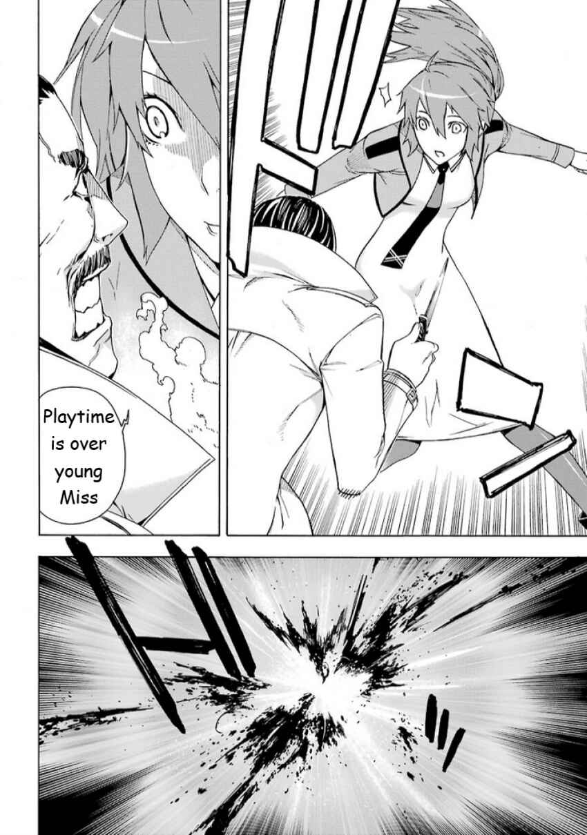Page 37 Chapter 5 Mahouka Koukou no Rettousei - Yokohama Souran-hen