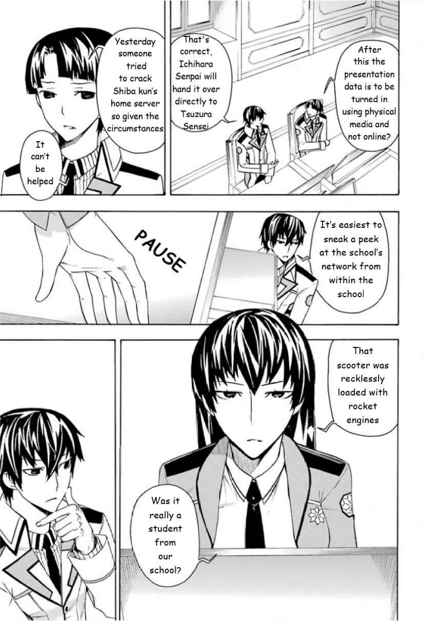 Page 5 Chapter 5 Mahouka Koukou no Rettousei - Yokohama Souran-hen