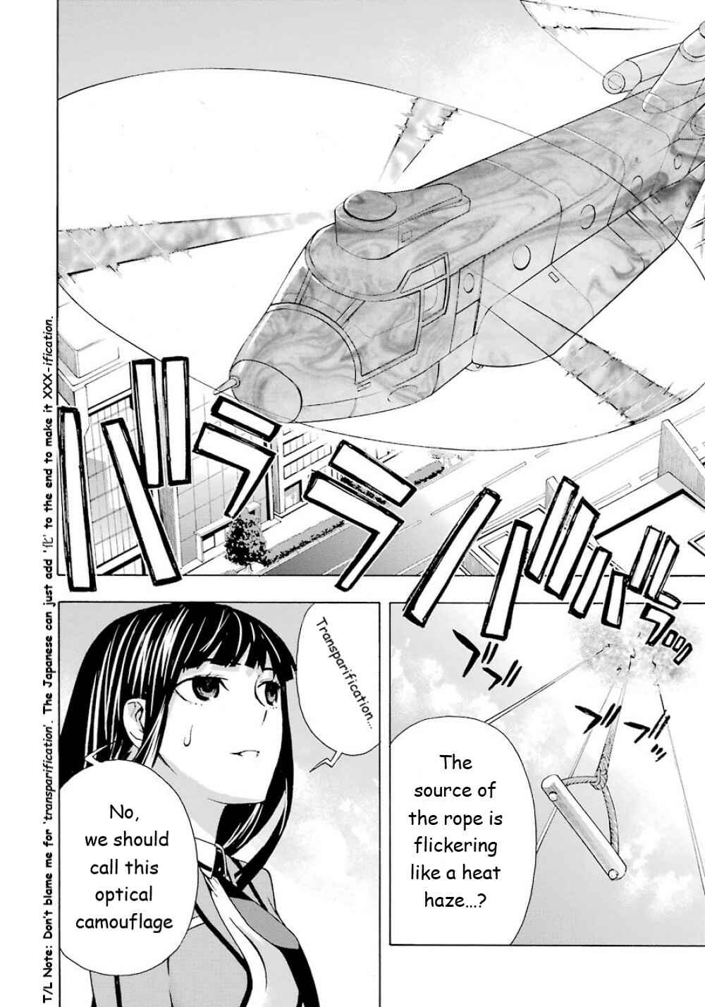 Page 11 Chapter 22 Mahouka Koukou no Rettousei - Yokohama Souran-hen