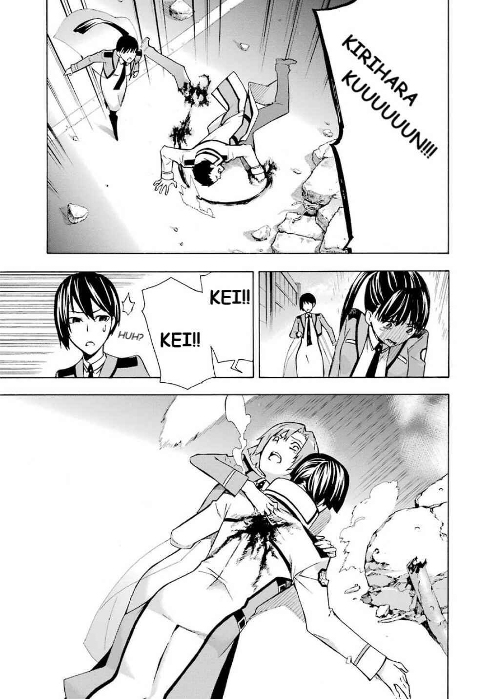 Page 18 Chapter 22 Mahouka Koukou no Rettousei - Yokohama Souran-hen