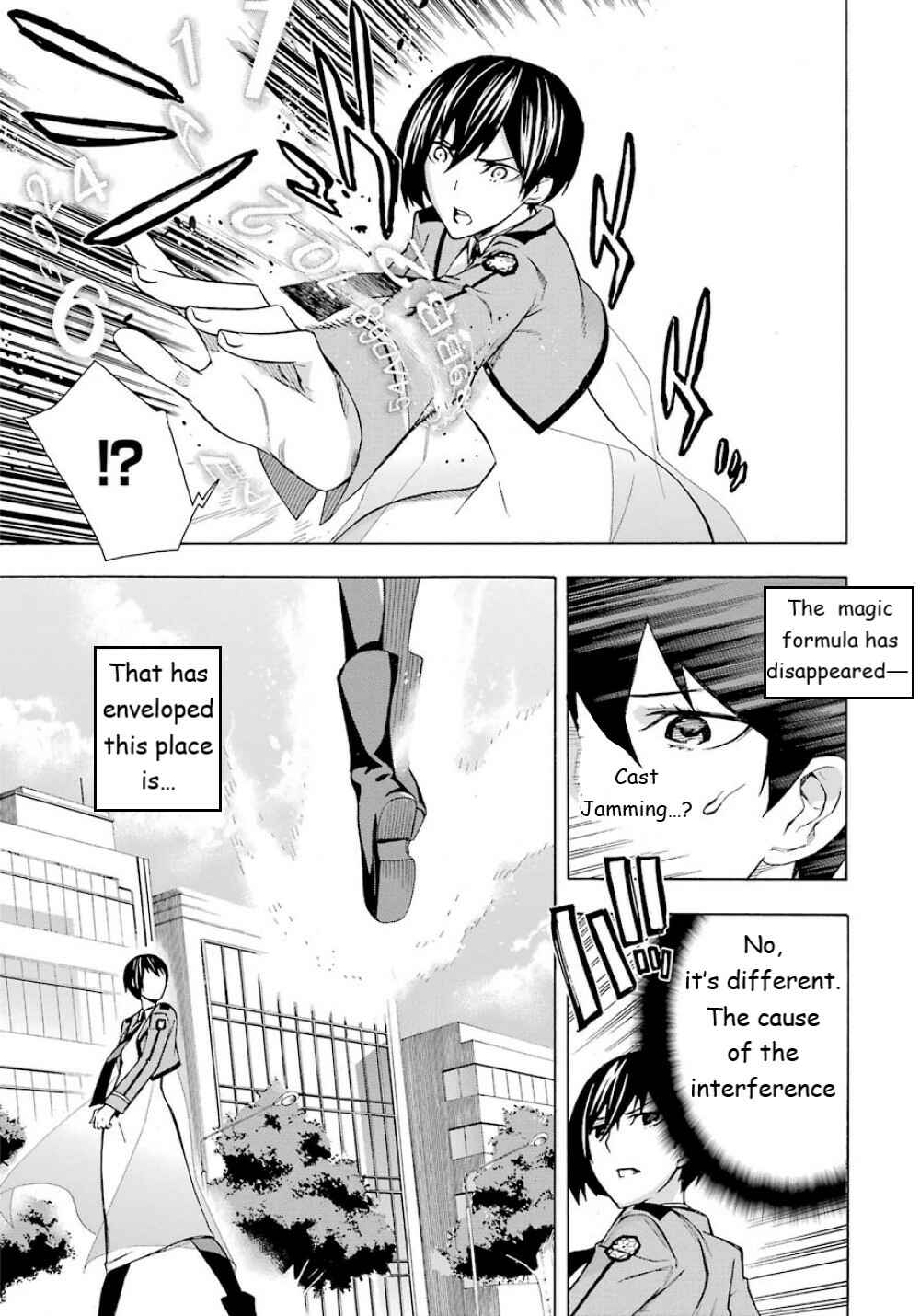 Page 20 Chapter 22 Mahouka Koukou no Rettousei - Yokohama Souran-hen