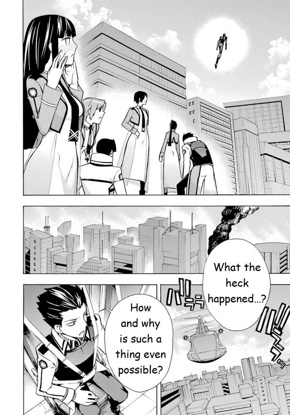 Page 29 Chapter 22 Mahouka Koukou no Rettousei - Yokohama Souran-hen
