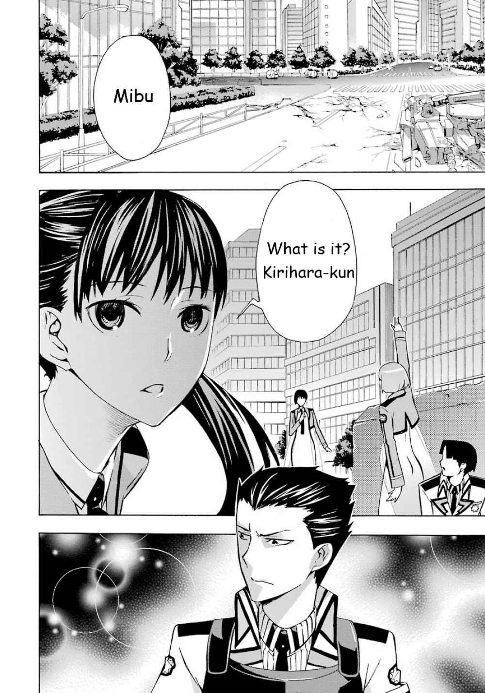 Page 3 Chapter 22 Mahouka Koukou no Rettousei - Yokohama Souran-hen