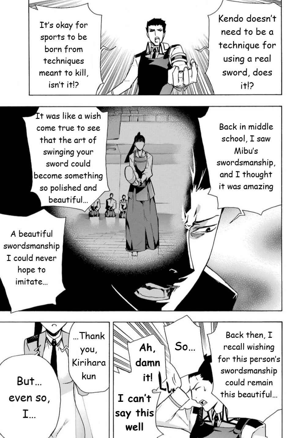 Page 6 Chapter 22 Mahouka Koukou no Rettousei - Yokohama Souran-hen