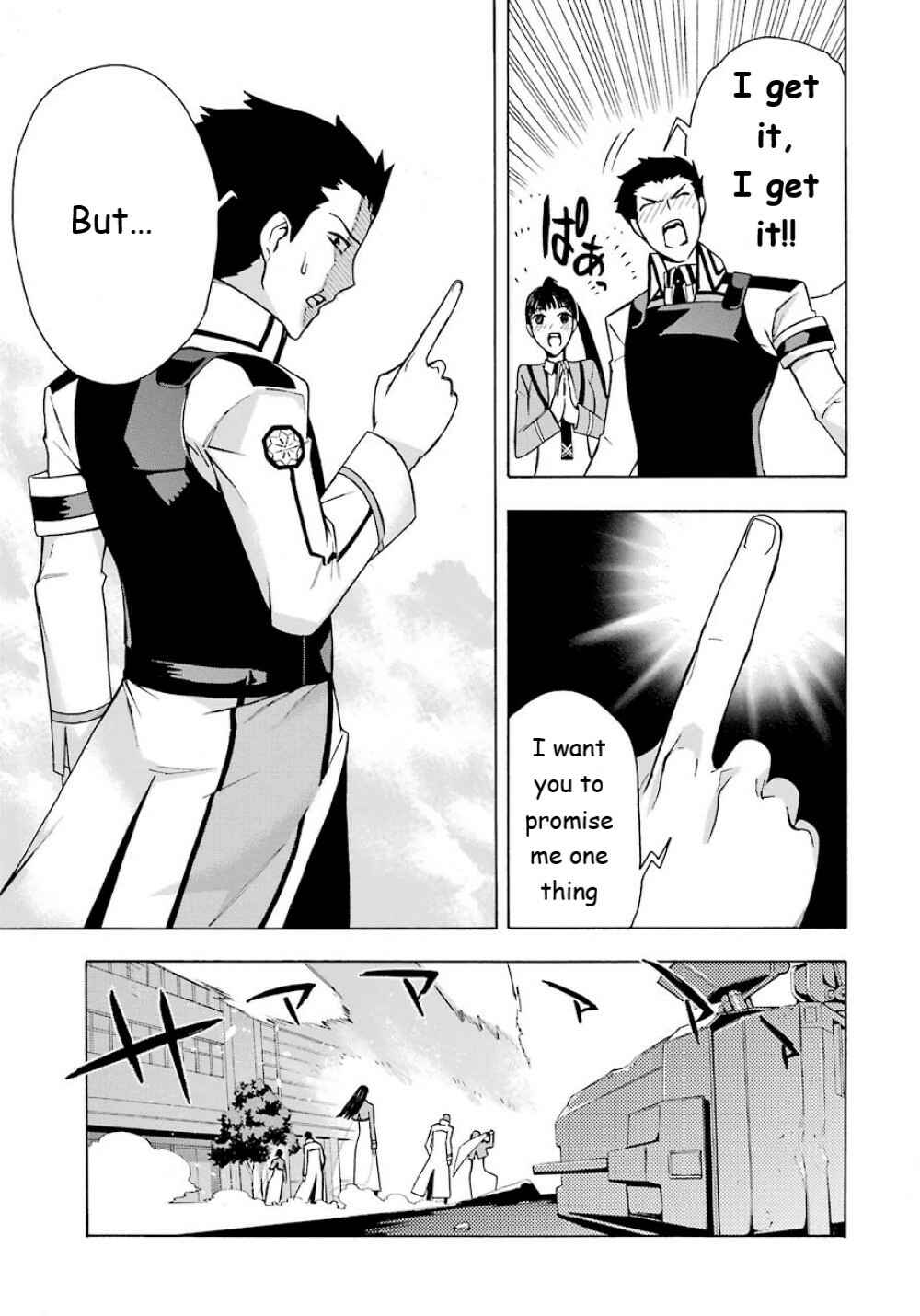 Page 8 Chapter 22 Mahouka Koukou no Rettousei - Yokohama Souran-hen
