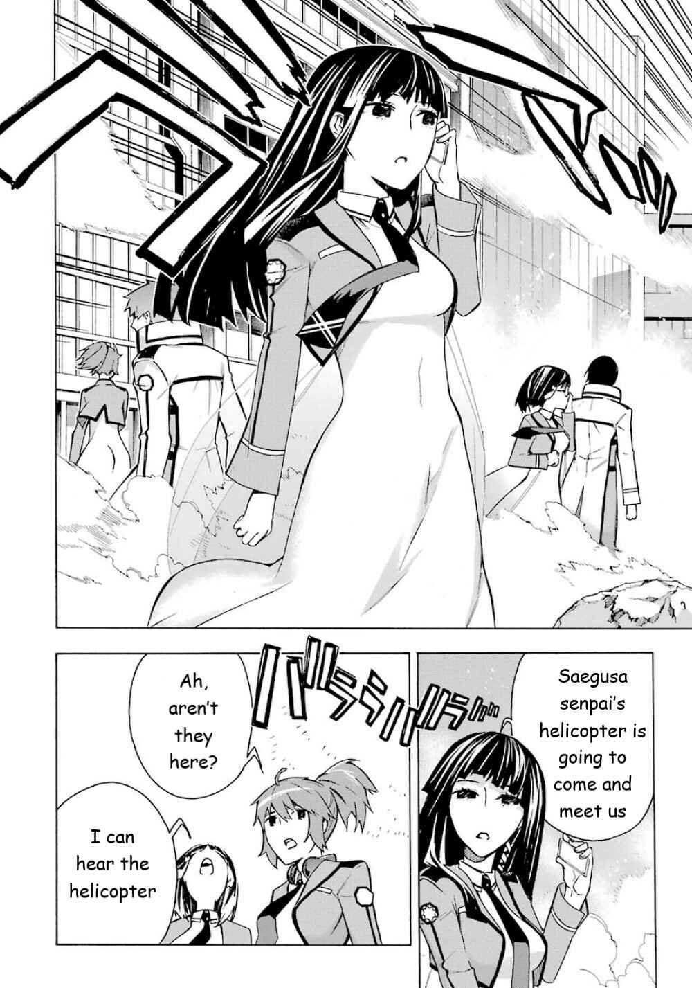 Page 9 Chapter 22 Mahouka Koukou no Rettousei - Yokohama Souran-hen
