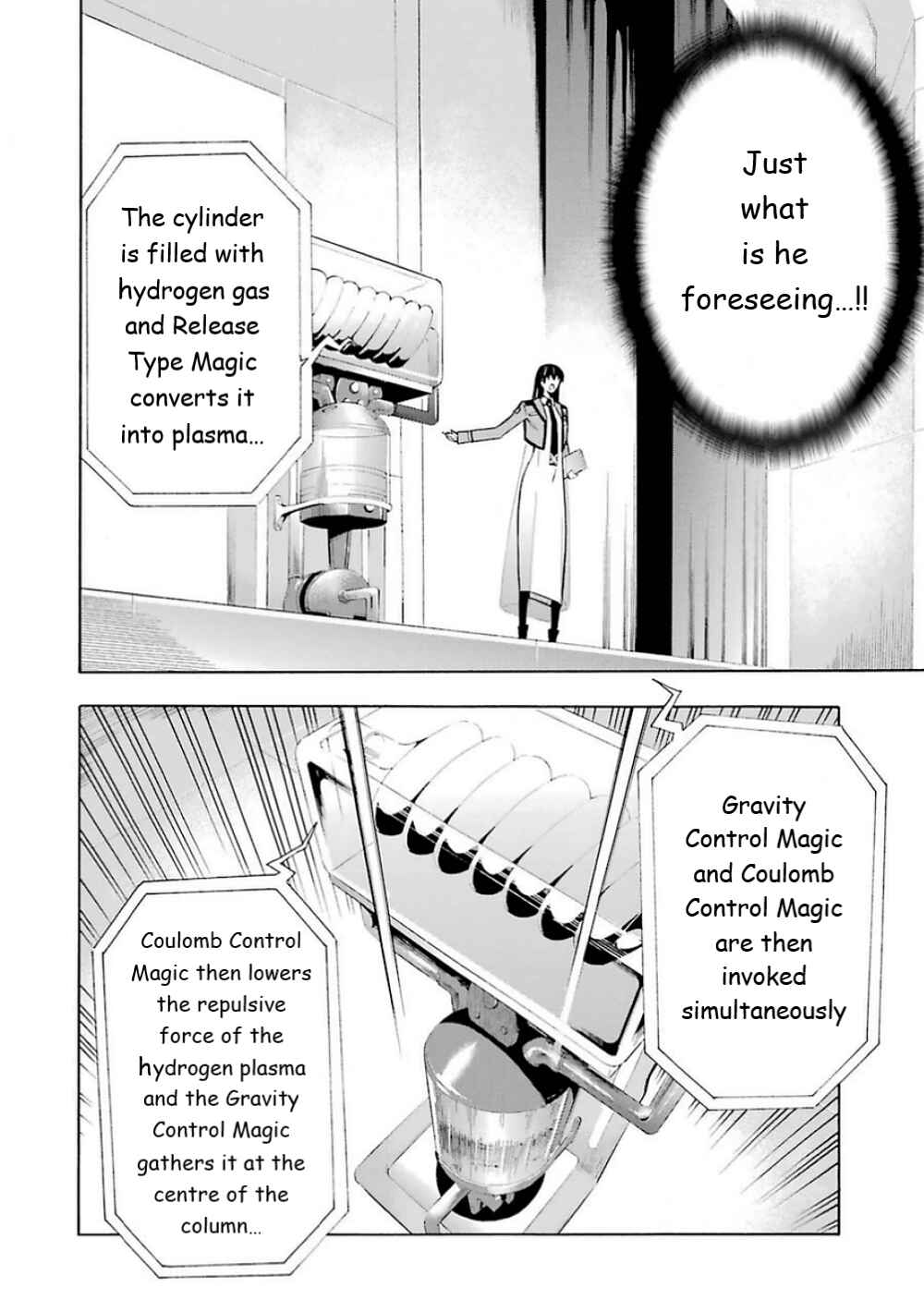 Page 10 Chapter 16 Mahouka Koukou no Rettousei - Yokohama Souran-hen