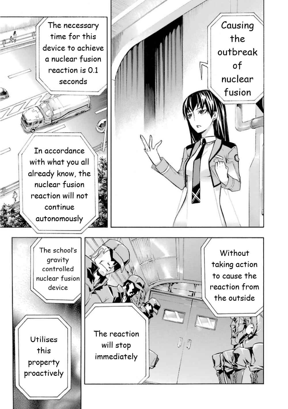 Page 11 Chapter 16 Mahouka Koukou no Rettousei - Yokohama Souran-hen