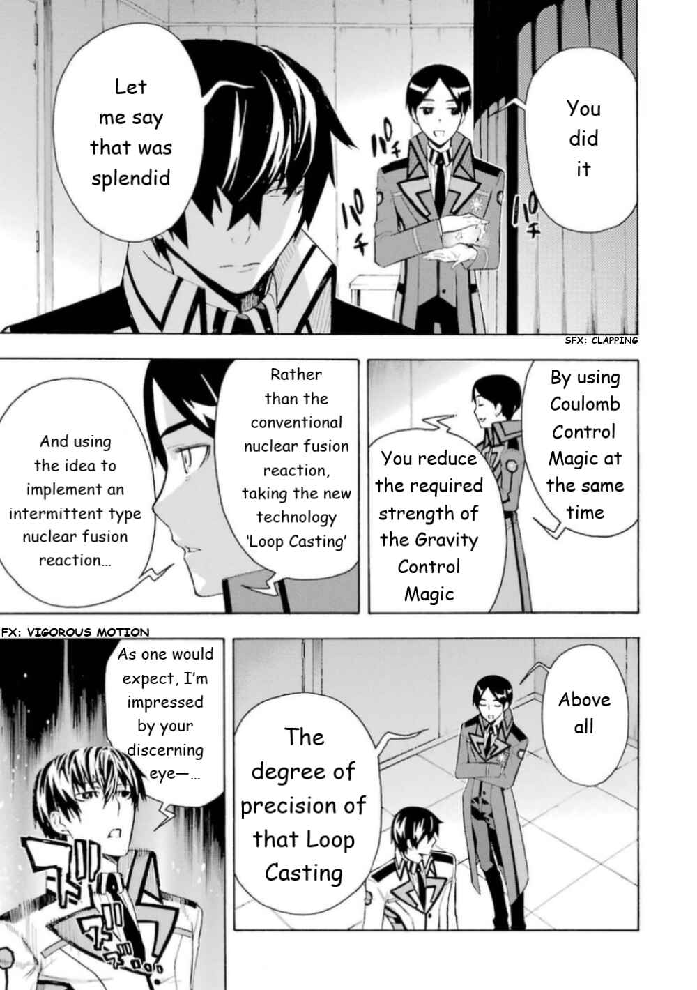 Page 15 Chapter 16 Mahouka Koukou no Rettousei - Yokohama Souran-hen