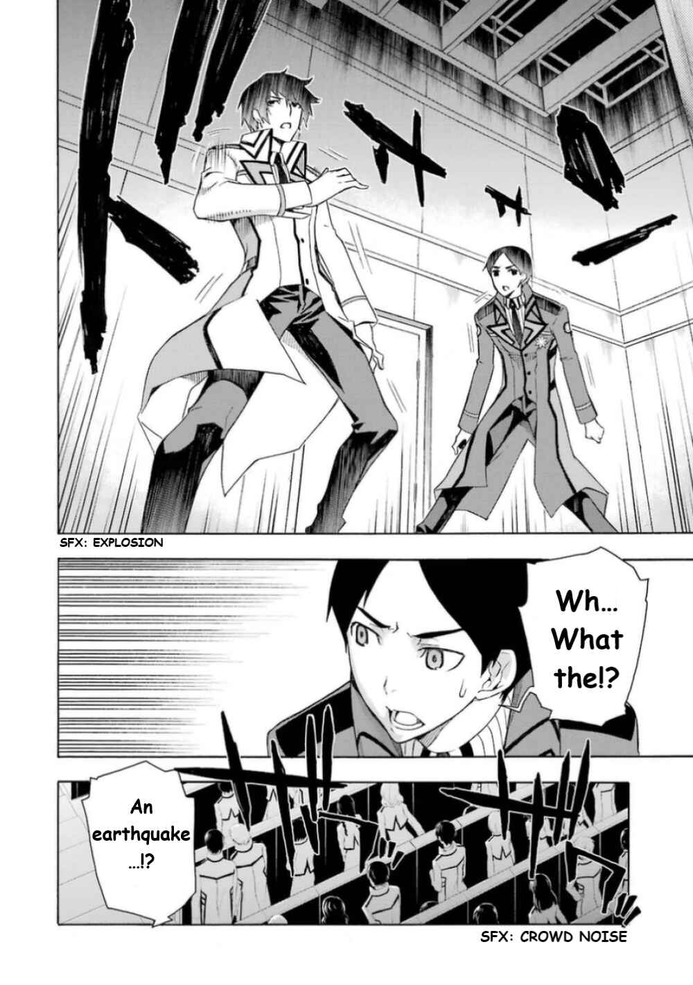 Page 16 Chapter 16 Mahouka Koukou no Rettousei - Yokohama Souran-hen