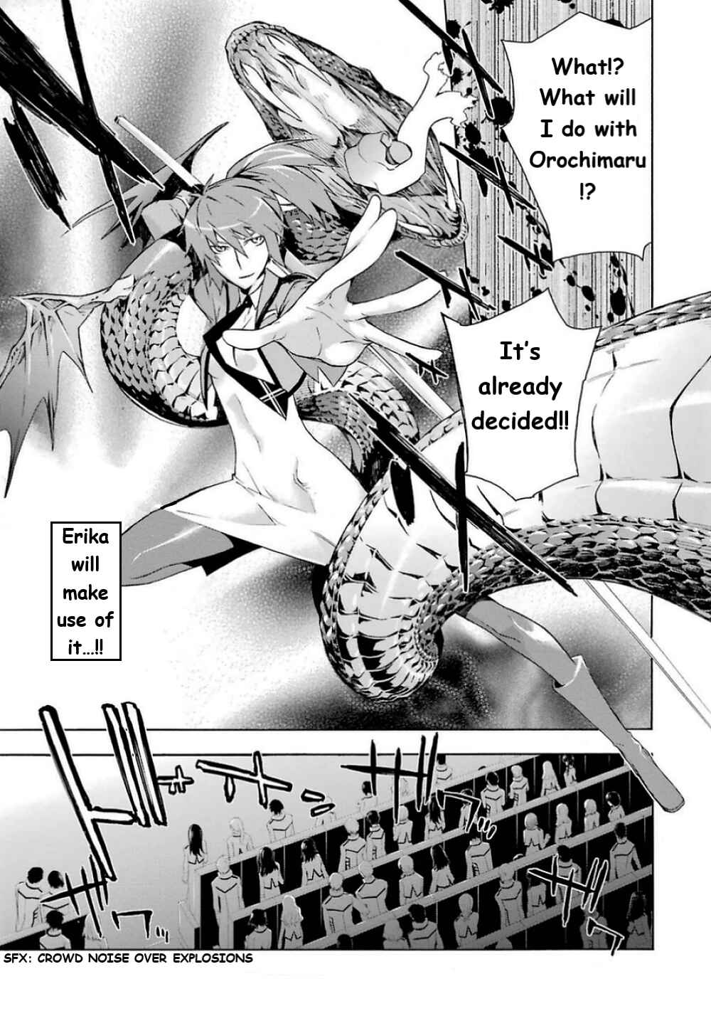 Page 21 Chapter 16 Mahouka Koukou no Rettousei - Yokohama Souran-hen
