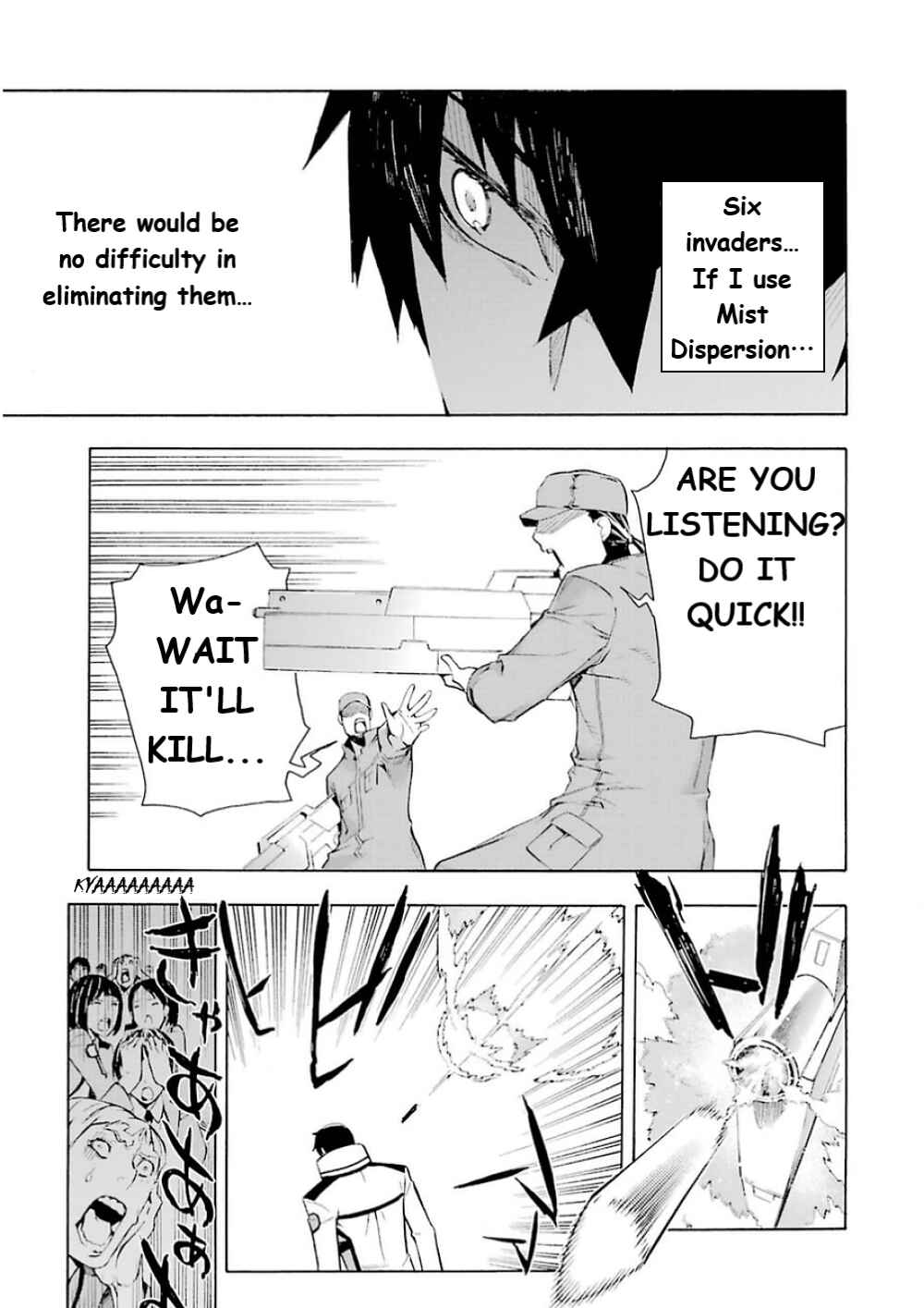 Page 27 Chapter 16 Mahouka Koukou no Rettousei - Yokohama Souran-hen