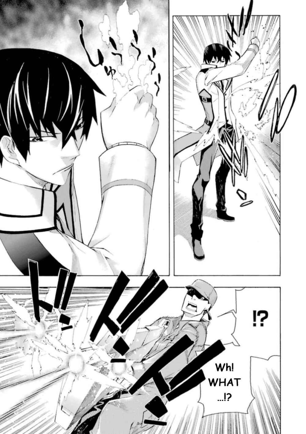 Page 29 Chapter 16 Mahouka Koukou no Rettousei - Yokohama Souran-hen