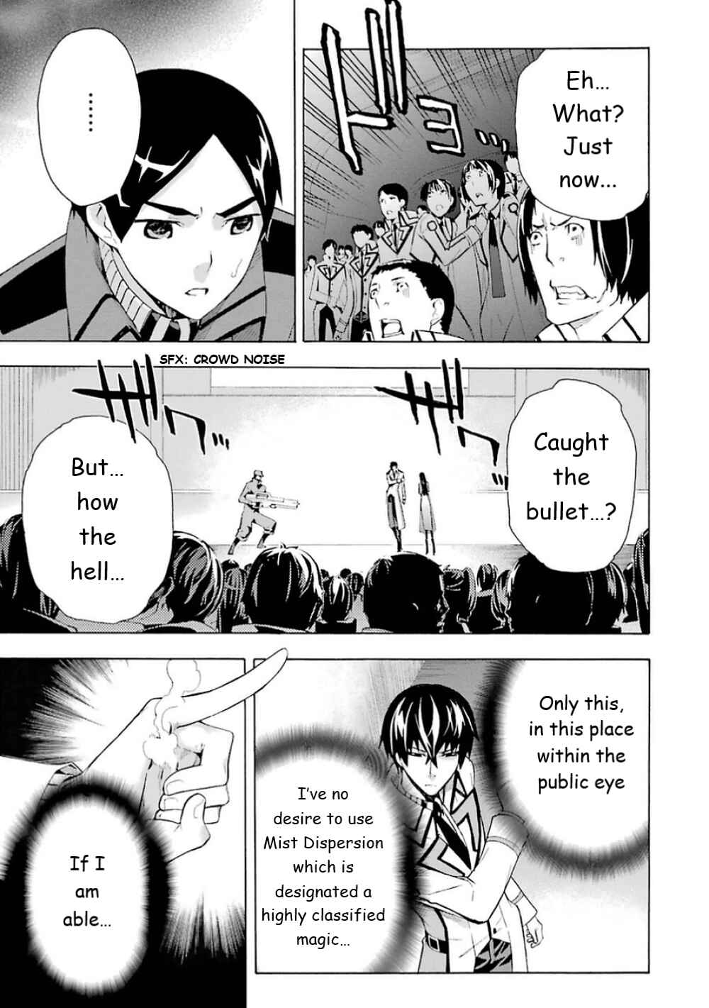 Page 31 Chapter 16 Mahouka Koukou no Rettousei - Yokohama Souran-hen