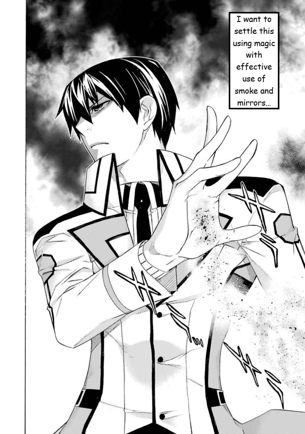 Page 32 Chapter 16 Mahouka Koukou no Rettousei - Yokohama Souran-hen