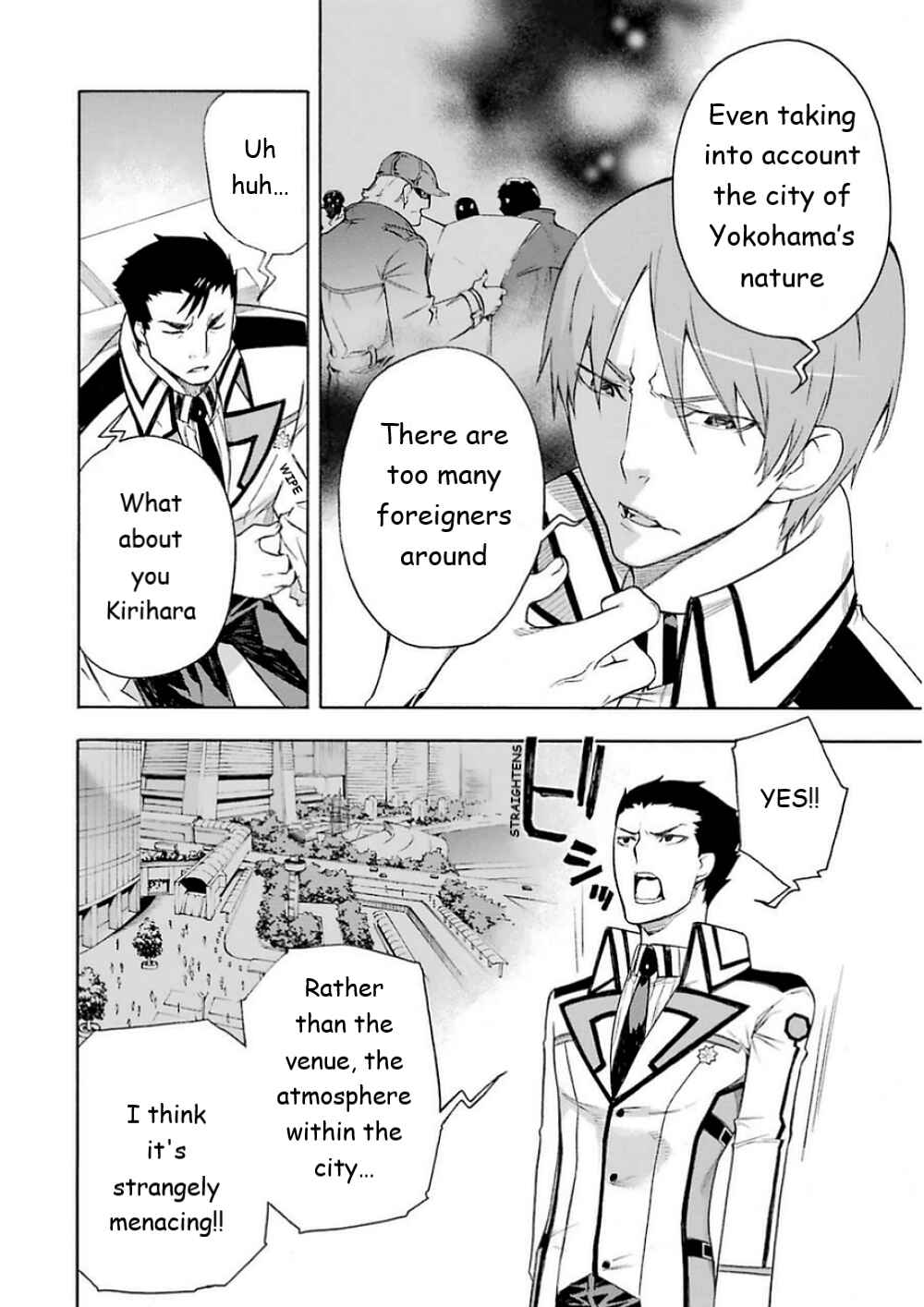 Page 8 Chapter 16 Mahouka Koukou no Rettousei - Yokohama Souran-hen