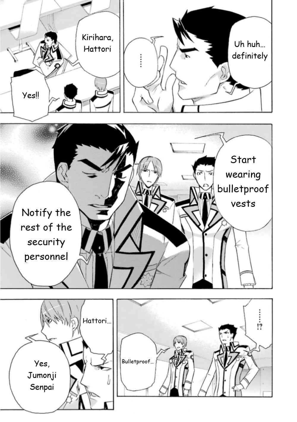Page 9 Chapter 16 Mahouka Koukou no Rettousei - Yokohama Souran-hen