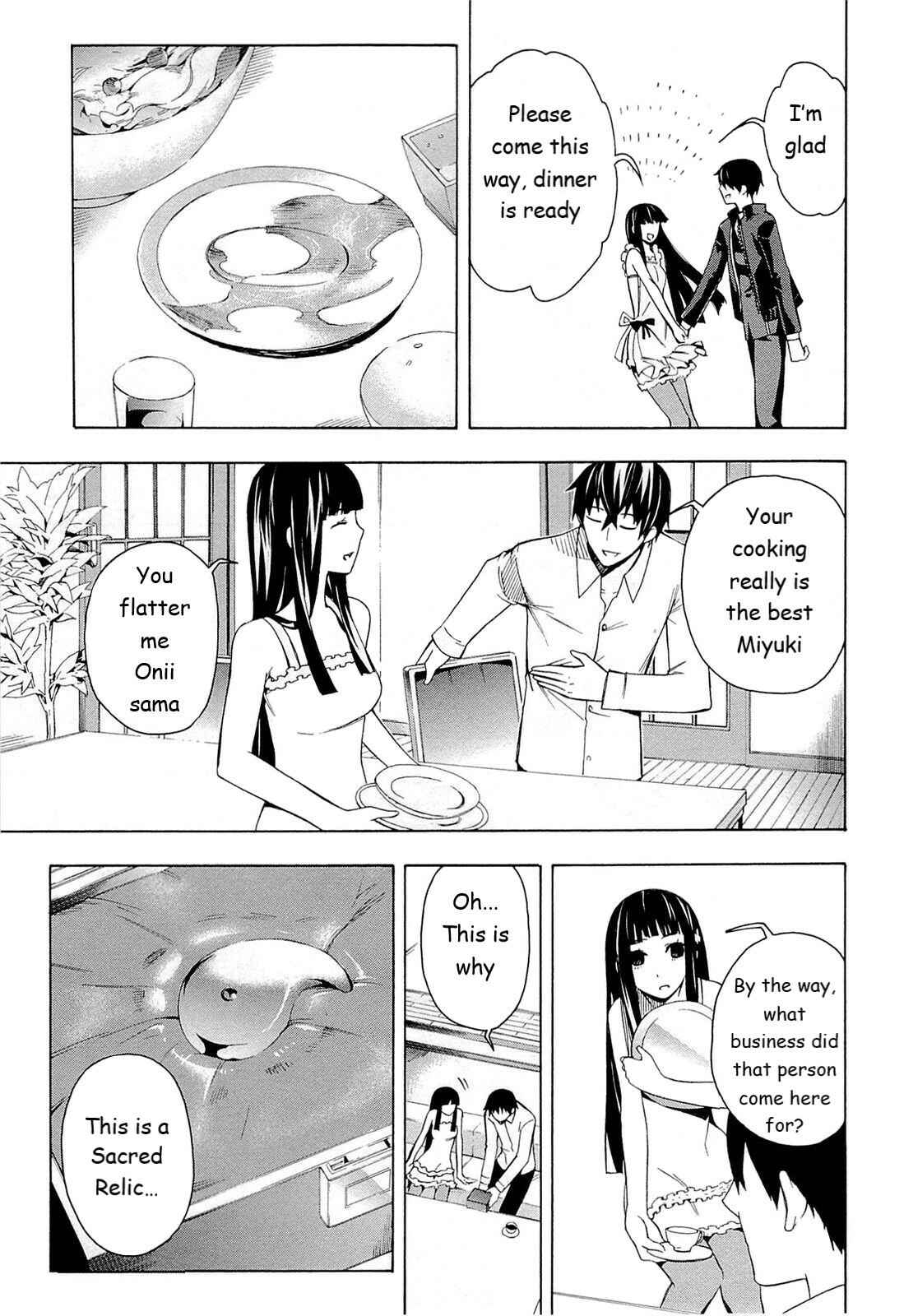 Page 16 Chapter 3 Mahouka Koukou no Rettousei - Yokohama Souran-hen